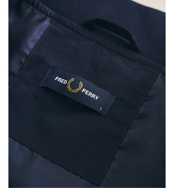 417 EDIFICE「FRED PERRY / フレッドペリー417別注 Tennis Bomberブルゾン」|ブルゾン・スタジャン|