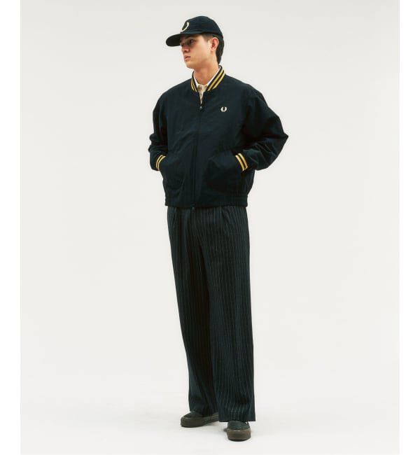 417 EDIFICE「FRED PERRY / フレッドペリー417別注 Tennis Bomberブルゾン」|ブルゾン・スタジャン|