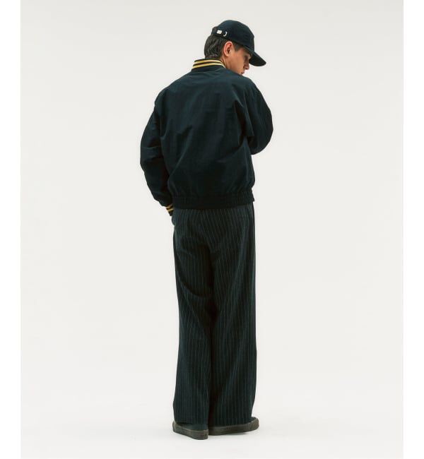 417 EDIFICE「FRED PERRY / フレッドペリー417別注 Tennis Bomberブルゾン」|ブルゾン・スタジャン|