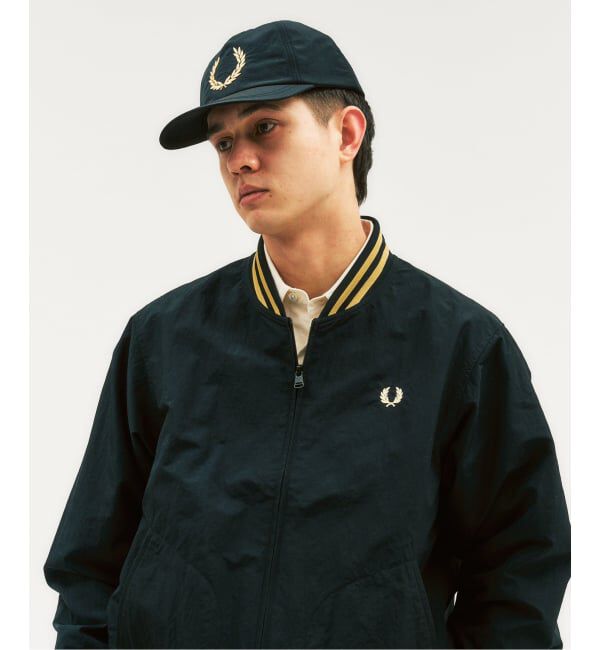 417 EDIFICE「FRED PERRY / フレッドペリー417別注 Tennis Bomberブルゾン」|ブルゾン・スタジャン|