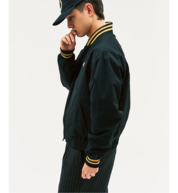 417 EDIFICE「FRED PERRY / フレッドペリー417別注 Tennis Bomberブルゾン」|ブルゾン・スタジャン|