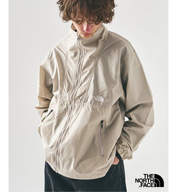 417 EDIFICE「THE NORTH FACE / ザ ノースフェイス Compact Blouson」|ブルゾン・スタジャン|ナチュラル