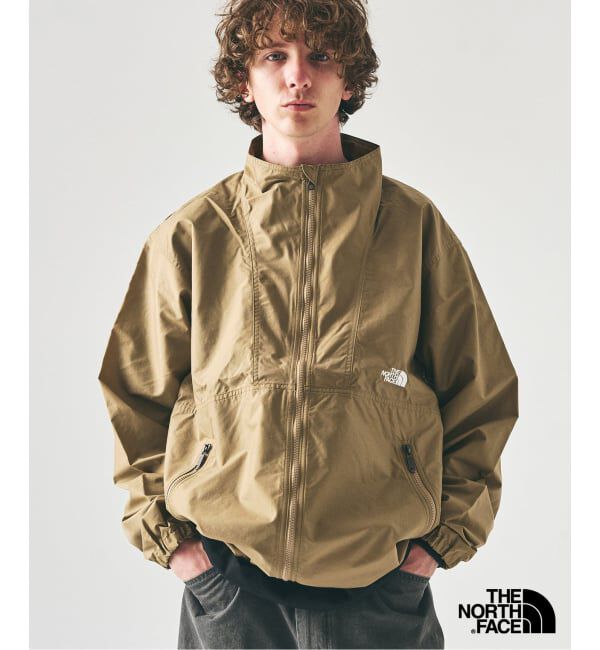 417 EDIFICE「THE NORTH FACE / ザ ノースフェイス Compact Blouson」|ブルゾン・スタジャン|カーキ