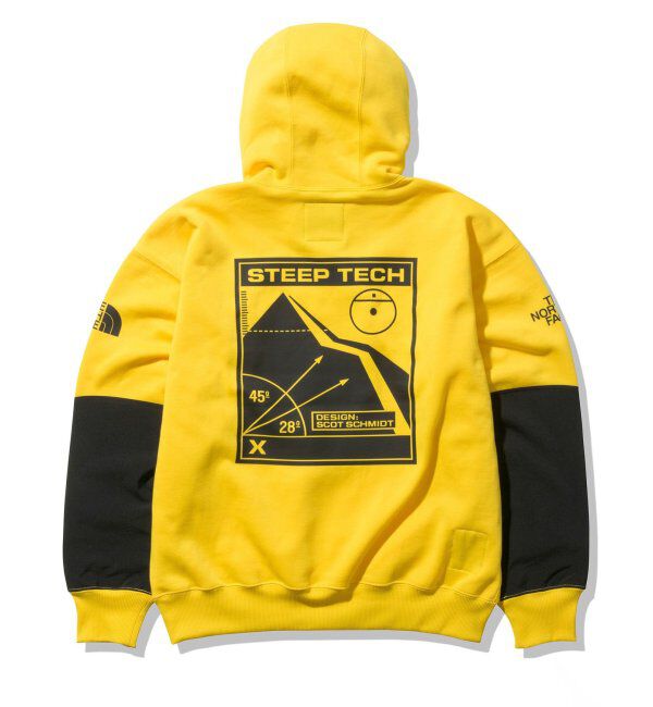 JOURNAL STANDARD「【THE NORTH FACE / ザ ノースフェイス】スティープテック フーディ」|パーカー|イエロー