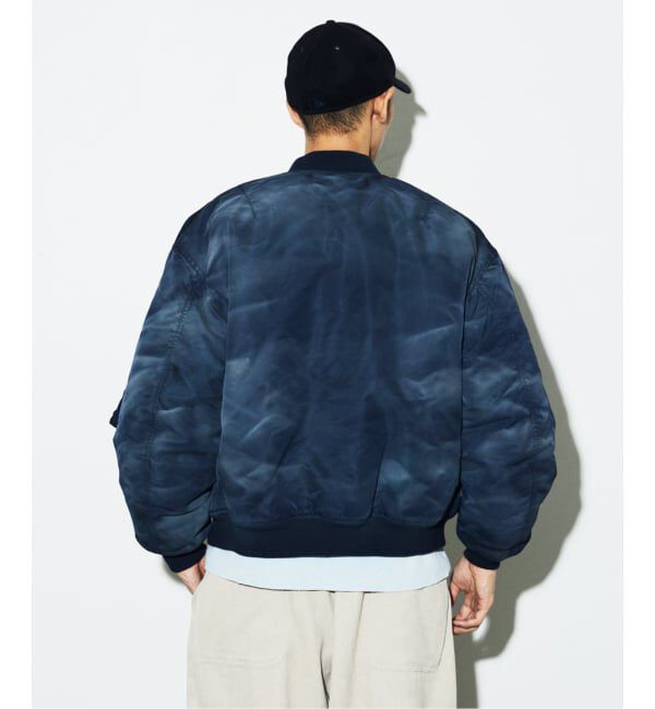 J.S.Homestead「J.S.Homestead / ダークリー MA-1」|ブルゾン・スタジャン|