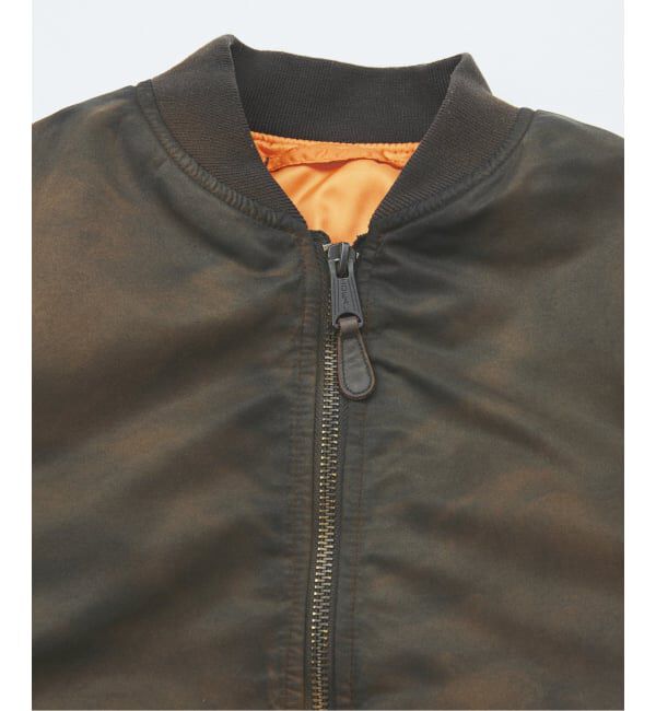 J.S.Homestead「J.S.Homestead / ダークリー MA-1」|ブルゾン・スタジャン|