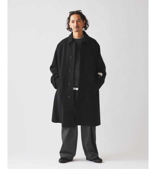 JOURNAL STANDARD relume「フレンチ メリノウール バルマカーン コート」|ステンカラーコート|