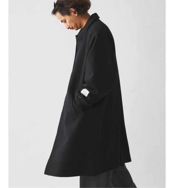 JOURNAL STANDARD relume「フレンチ メリノウール バルマカーン コート」|ステンカラーコート|