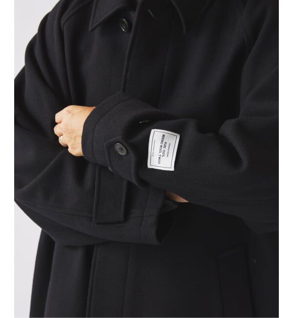 JOURNAL STANDARD relume「フレンチ メリノウール バルマカーン コート」|ステンカラーコート|