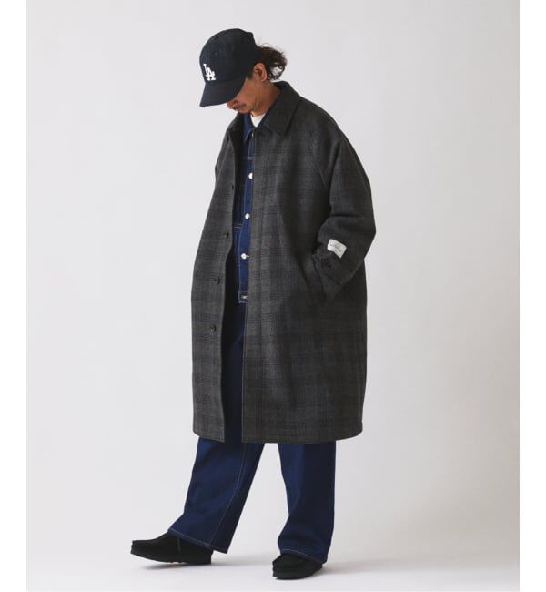 JOURNAL STANDARD relume「フレンチ メリノウール バルマカーン コート」|ステンカラーコート|