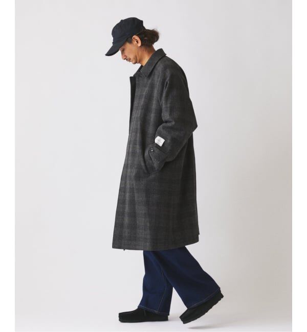 JOURNAL STANDARD relume「フレンチ メリノウール バルマカーン コート」|ステンカラーコート|