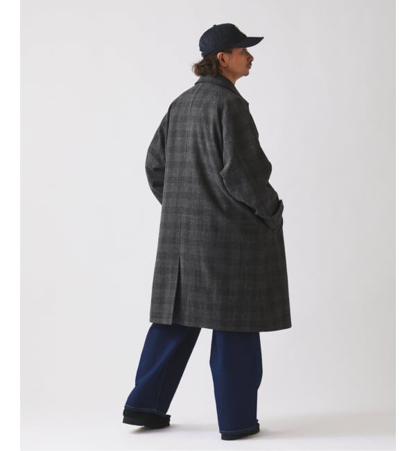 JOURNAL STANDARD relume「フレンチ メリノウール バルマカーン コート」|ステンカラーコート|