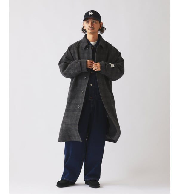 JOURNAL STANDARD relume「フレンチ メリノウール バルマカーン コート」|ステンカラーコート|