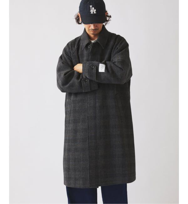 JOURNAL STANDARD relume「フレンチ メリノウール バルマカーン コート」|ステンカラーコート|