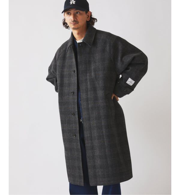 JOURNAL STANDARD relume「フレンチ メリノウール バルマカーン コート」|ステンカラーコート|