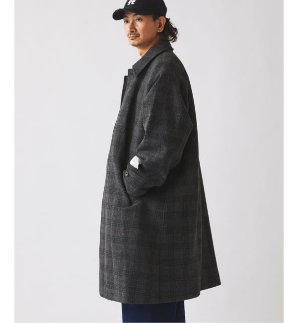 JOURNAL STANDARD relume「フレンチ メリノウール バルマカーン コート」|ステンカラーコート|