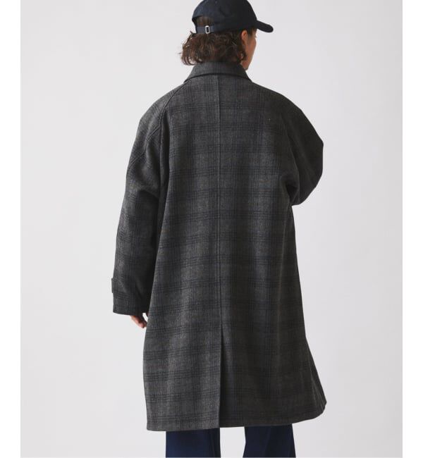 JOURNAL STANDARD relume「フレンチ メリノウール バルマカーン コート」|ステンカラーコート|