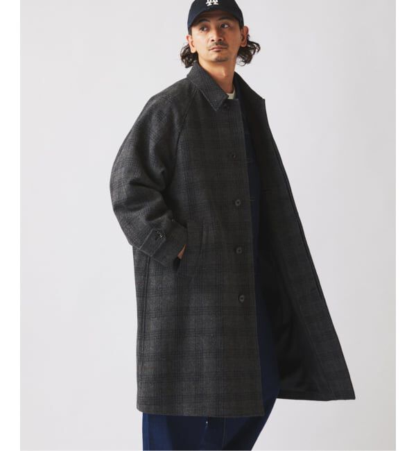 JOURNAL STANDARD relume「フレンチ メリノウール バルマカーン コート」|ステンカラーコート|