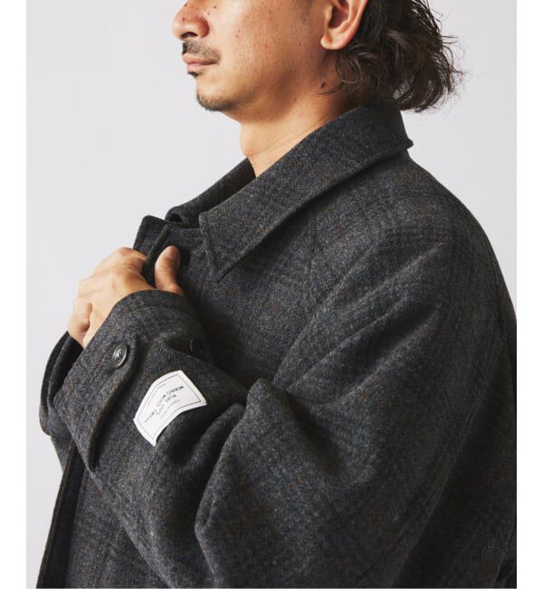 JOURNAL STANDARD relume「フレンチ メリノウール バルマカーン コート」|ステンカラーコート|