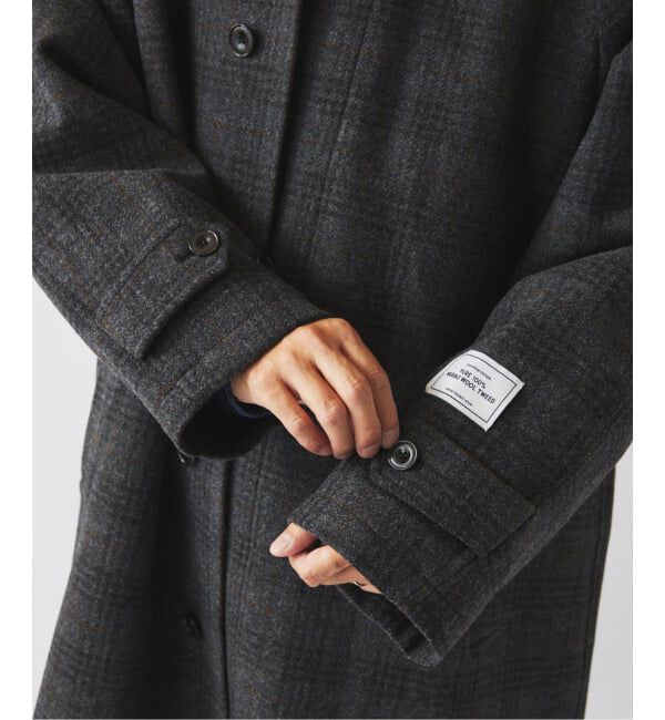 JOURNAL STANDARD relume「フレンチ メリノウール バルマカーン コート」|ステンカラーコート|
