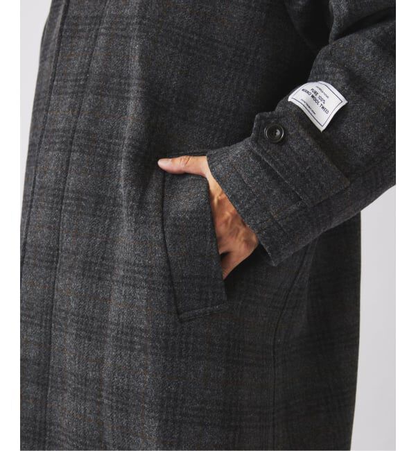 JOURNAL STANDARD relume「フレンチ メリノウール バルマカーン コート」|ステンカラーコート|