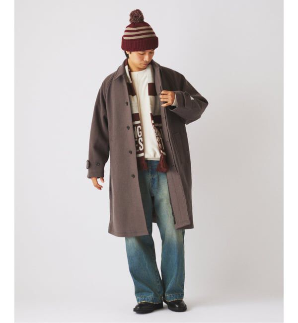 JOURNAL STANDARD relume「フレンチ メリノウール バルマカーン コート」|ステンカラーコート|