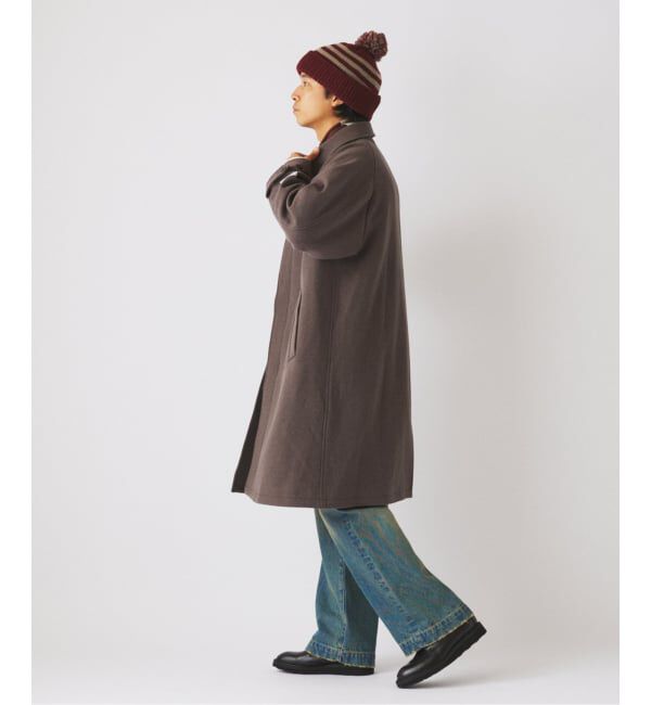 JOURNAL STANDARD relume「フレンチ メリノウール バルマカーン コート」|ステンカラーコート|