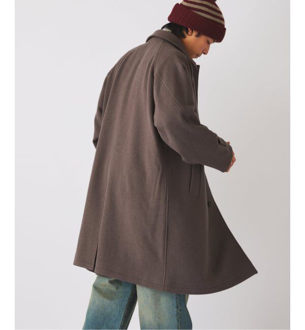 JOURNAL STANDARD relume「フレンチ メリノウール バルマカーン コート」|ステンカラーコート|