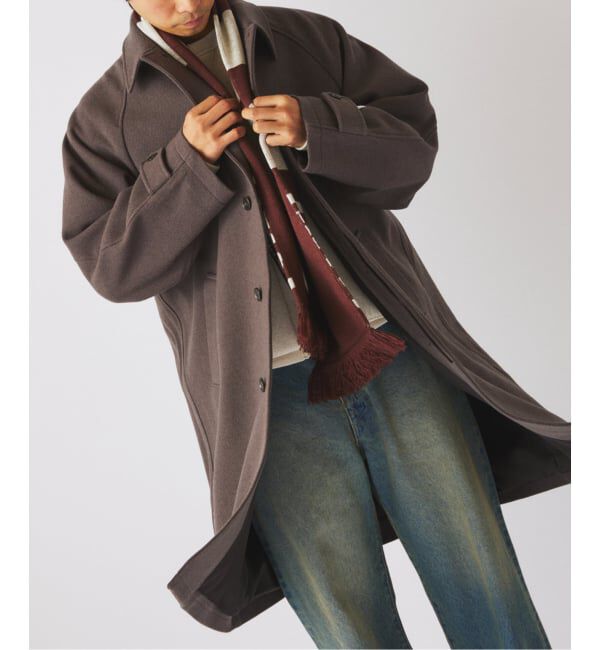 JOURNAL STANDARD relume「フレンチ メリノウール バルマカーン コート」|ステンカラーコート|