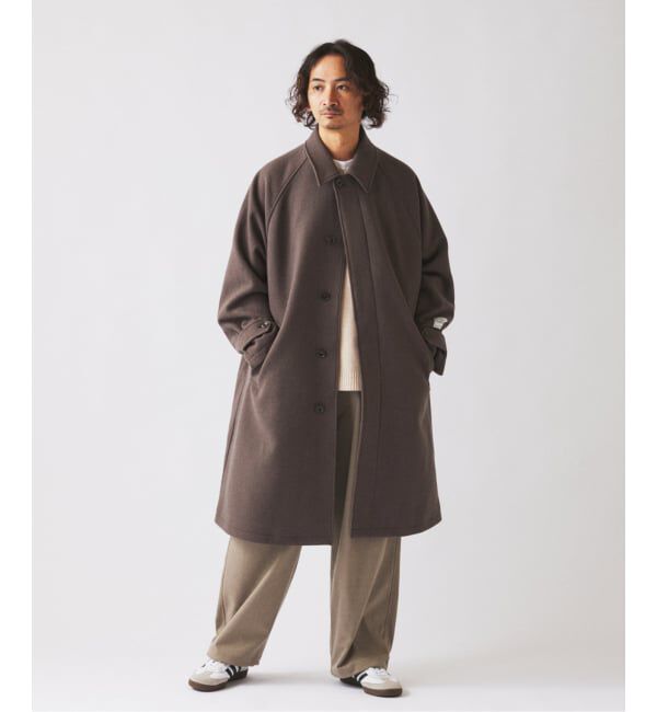 JOURNAL STANDARD relume「フレンチ メリノウール バルマカーン コート」|ステンカラーコート|