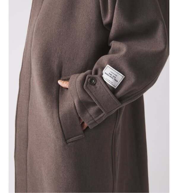 JOURNAL STANDARD relume「フレンチ メリノウール バルマカーン コート」|ステンカラーコート|