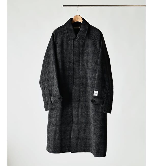 JOURNAL STANDARD relume「フレンチ メリノウール バルマカーン コート」|ステンカラーコート|