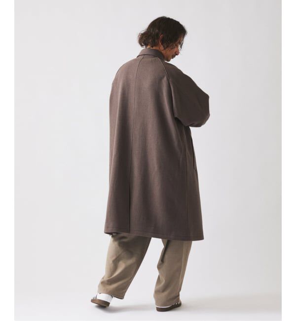 JOURNAL STANDARD relume「フレンチ メリノウール バルマカーン コート」|ステンカラーコート|