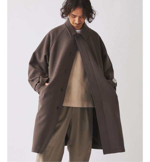JOURNAL STANDARD relume「フレンチ メリノウール バルマカーン コート」|ステンカラーコート|
