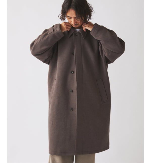 JOURNAL STANDARD relume「フレンチ メリノウール バルマカーン コート」|ステンカラーコート|