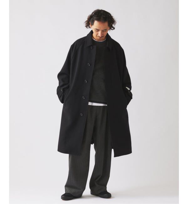 JOURNAL STANDARD relume「フレンチ メリノウール バルマカーン コート」|ステンカラーコート|
