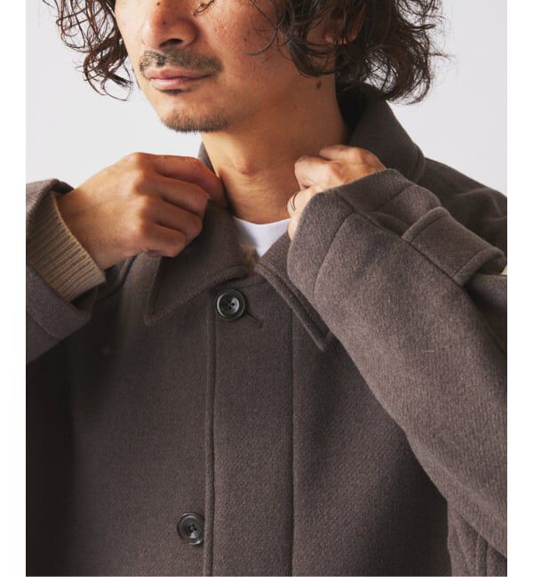 JOURNAL STANDARD relume「フレンチ メリノウール バルマカーン コート」|ステンカラーコート|