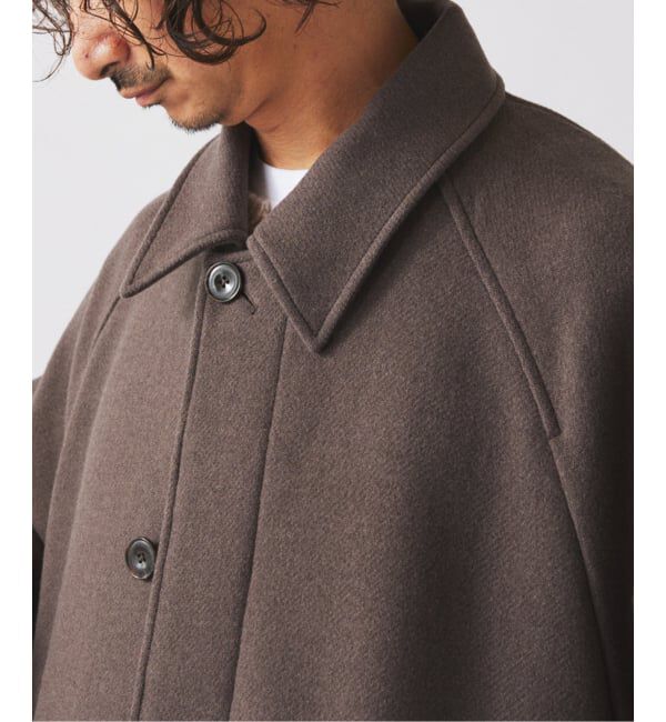JOURNAL STANDARD relume「フレンチ メリノウール バルマカーン コート」|ステンカラーコート|
