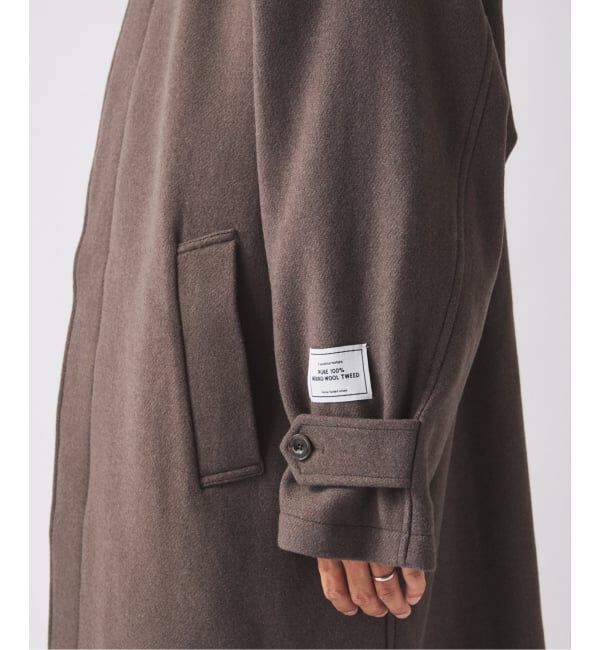 JOURNAL STANDARD relume「フレンチ メリノウール バルマカーン コート」|ステンカラーコート|
