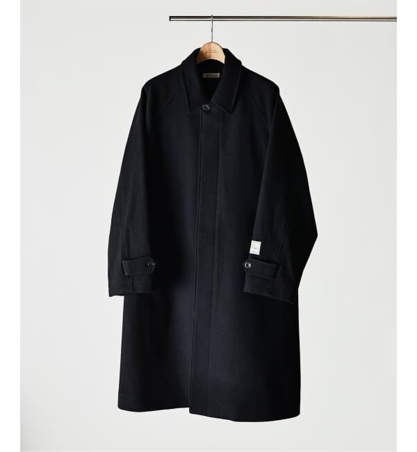 JOURNAL STANDARD relume「フレンチ メリノウール バルマカーン コート」|ステンカラーコート|