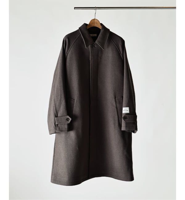 JOURNAL STANDARD relume「フレンチ メリノウール バルマカーン コート」|ステンカラーコート|