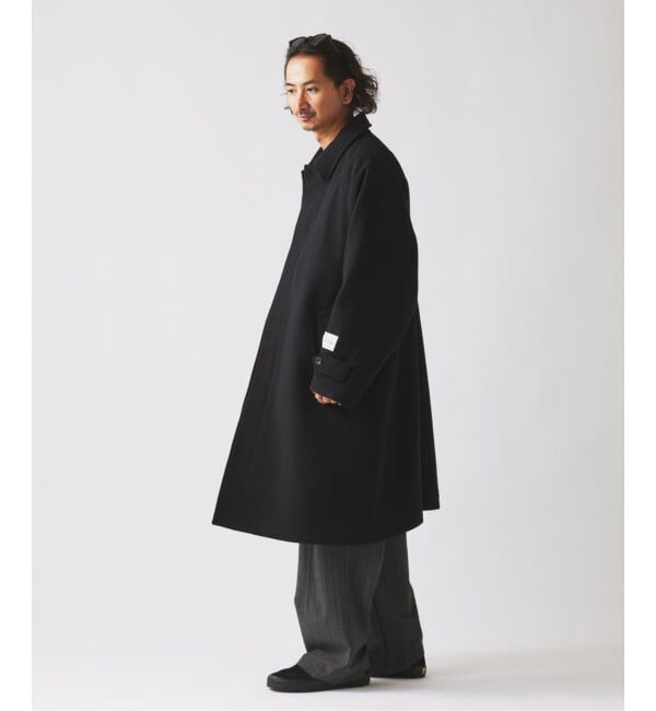 JOURNAL STANDARD relume「フレンチ メリノウール バルマカーン コート」|ステンカラーコート|