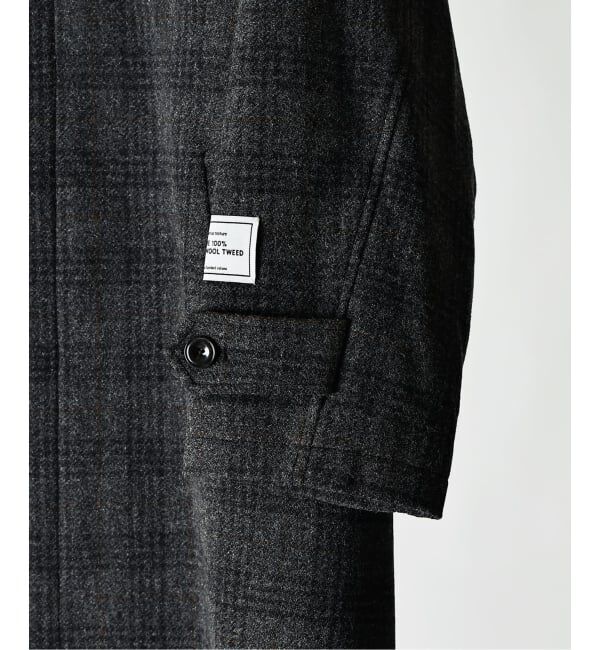 JOURNAL STANDARD relume「フレンチ メリノウール バルマカーン コート」|ステンカラーコート|