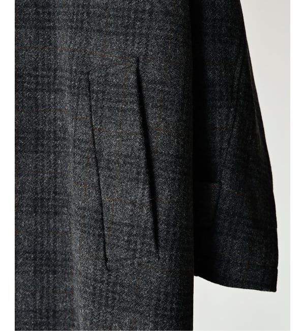 JOURNAL STANDARD relume「フレンチ メリノウール バルマカーン コート」|ステンカラーコート|