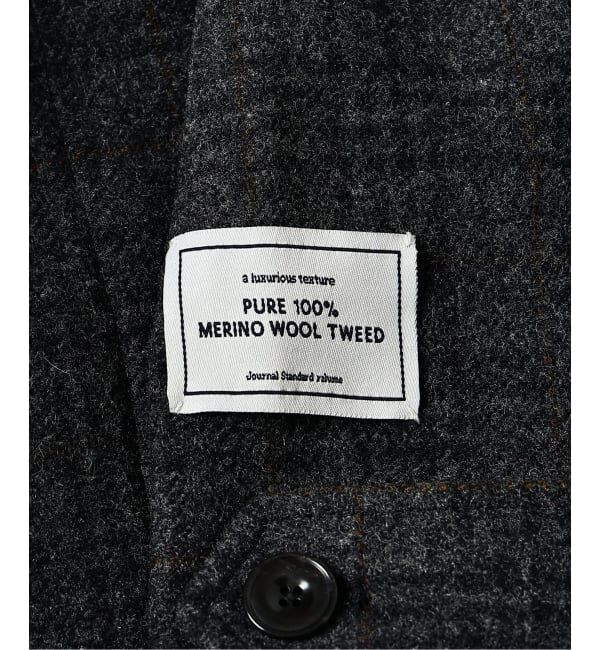 JOURNAL STANDARD relume「フレンチ メリノウール バルマカーン コート」|ステンカラーコート|