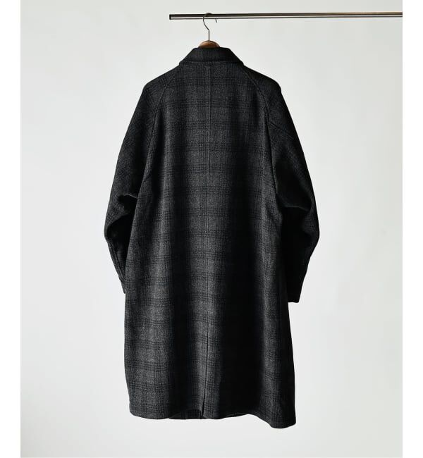 JOURNAL STANDARD relume「フレンチ メリノウール バルマカーン コート」|ステンカラーコート|