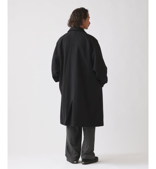 JOURNAL STANDARD relume「フレンチ メリノウール バルマカーン コート」|ステンカラーコート|