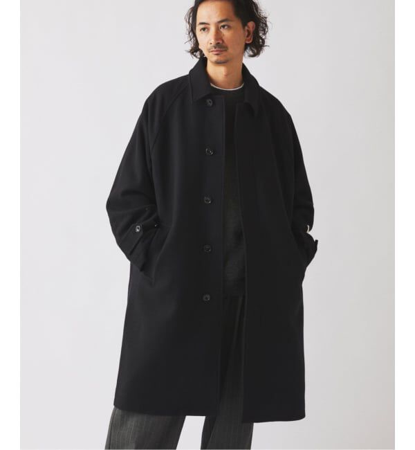 JOURNAL STANDARD relume「フレンチ メリノウール バルマカーン コート」|ステンカラーコート|