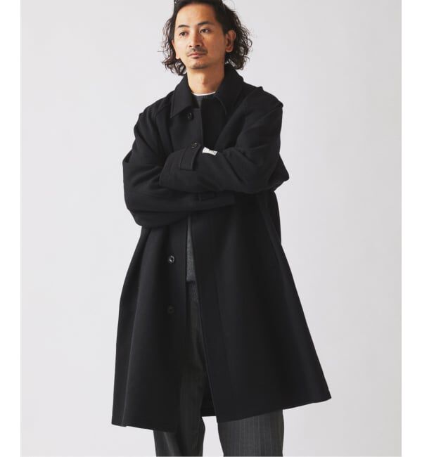 JOURNAL STANDARD relume「フレンチ メリノウール バルマカーン コート」|ステンカラーコート|