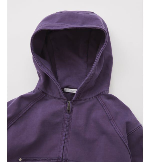 JOURNAL STANDARD「ラウンド スリーブ フーディ」|パーカー|